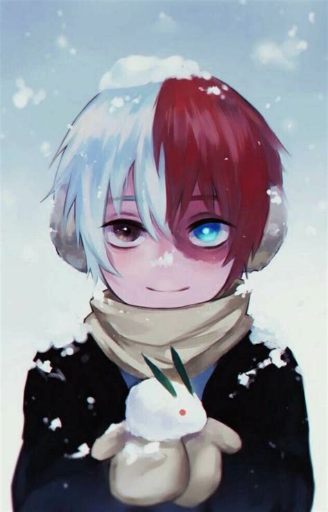 Shoto Todoroki Cute Wallpapers